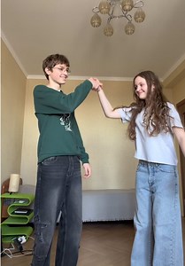 Just vibing 🕺💃 #fyp #viral #dance #siblings | dance