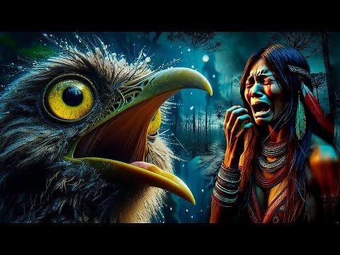 A Lenda do Urutau: O pássaro amaldiçoado conhecido como Ave Fantasma ou Mãe da Lua