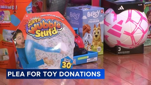 Chicago church asking for more toy donations for 2025 holiday season