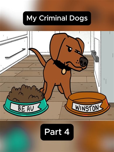 My Criminal Dogs: Hilarious Animated Adventures