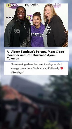 All About Zendaya's Parents, Mom Claire Stoermer and Dad Kazembe Ajamu Coleman ... #celebrity
