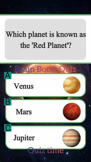Test Your Astronomy Knowledge📚! #planetquiz #astronomyquiz #astronomyfacts #astronomy #trivia #gk
