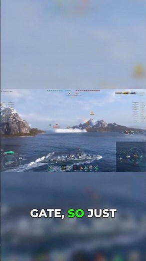 Most Players Don't Realize These Ships Are Literally The Same #worldofwarships #gaming #shorts