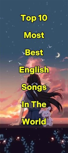 top 10 most best english songs in the world 🌎🌎 #short @Top-10_shorts3 #englishsongs