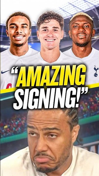 AJ Tracey names 3 strikers that Spurs should be after! 🤍