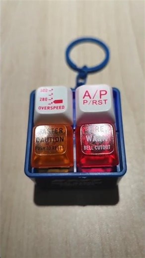 [https://www.cockpitphd.com/products/b737aws?variant=43481022496810] B737 Aural Keychain | Gift
