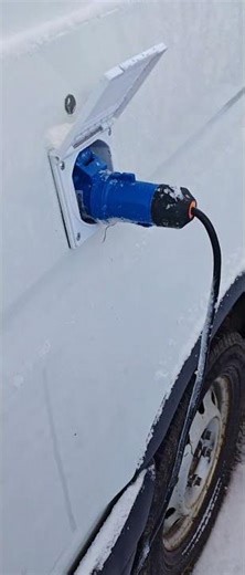 Camper van battery charge