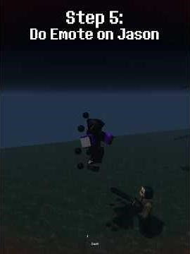 HOW TO GET JASON BADGE IN SANS AUS FIGHTER 2 #roblox #undertale #robloxundertale #fridaythe13th