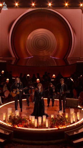 The trailblazing Reba McEntire took the GRAMMYS stage for the first time with Brandy Clark and Lukas Nelson. | GRAMMYS