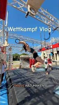 That was a close one! #competition #mingawarrior #NinjaWarrior #vlog #competitionvlog