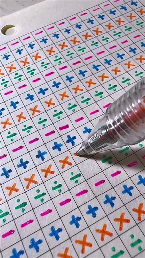 Simple Math, Simple Times 😋 #handwriting #art #simple #easy #drawing