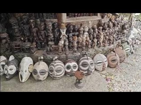 Traditional Tribal Art | Handcrafted Sculptures | African Tribal Art | Hand made