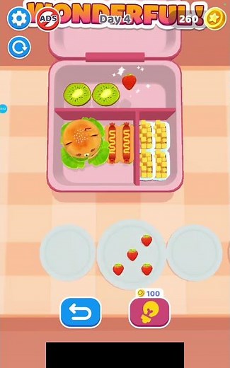 DIY Lunch Box 15 love