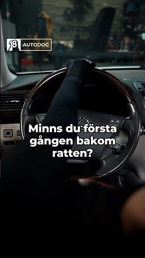 Allt börjar med din första körning | AUTODOC fyller 18 🥳 #autodocanniversary #birthdaysale #18thbday
