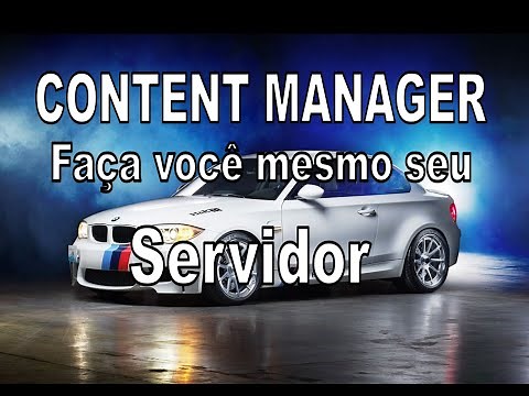 CONTENT MANAGER como abrir seu próprio servidor de Assetto Corsa
