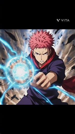 yuji used bankai and rasengan #fan #anime #bankai #rasengan