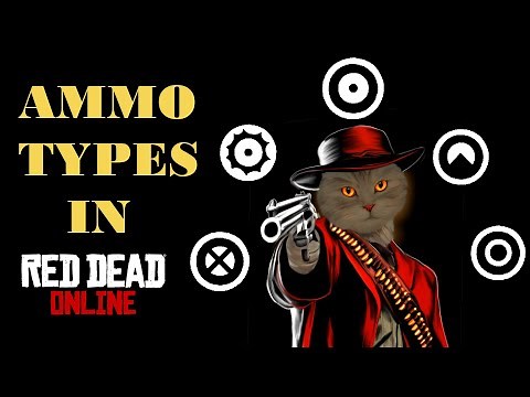 All Ammo types tested in rdr 2 online RDO