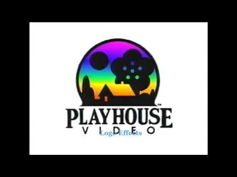 Playhouse Video 1983 Logo Effects