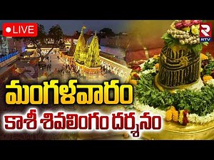 Kashi Shivalingam Darsham🔴LIVE : కాశీ శివలింగం దర్శనం | Kashi Vishwanath Temple | RTV