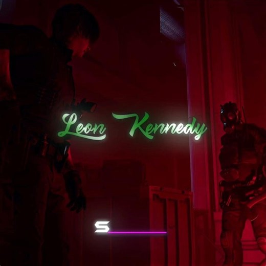 Leon S. Kennedy's Aura Is Unmatched #edit #leonskennedy #residentevil