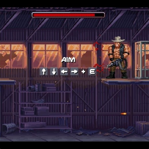 Terminator 2D.NO FATE | Gameplay - Short part 1 #terminator #terminator2dnofate
