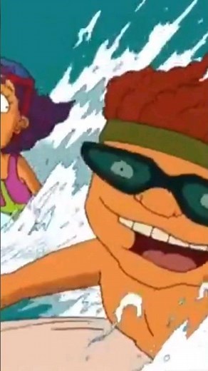 ROCKET POWER Opening Theme Song - Retro TV Shows #iykyk
