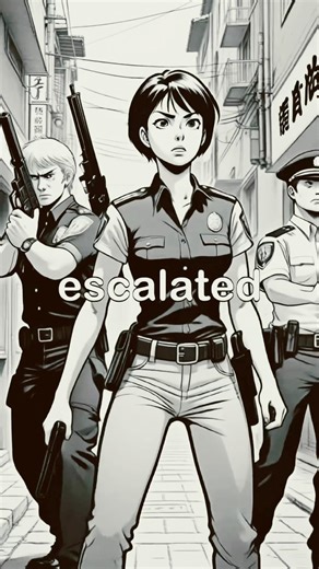 Wrong Targets #anime #robberyfail #manga