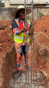 If you want to ensure accuracy in construction especially during foundation level,make use of ur string line level and spirit level while mounting ur columns. | Chioma Okoye