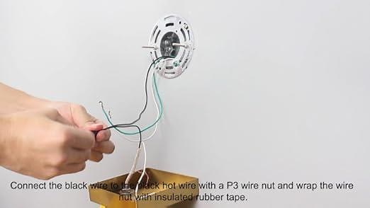 how to connect the wire of plug and installation