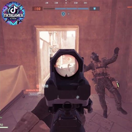 Battlefield 6 - Shotgun gameplay. #shorts #gaming