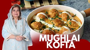 This Mughlai Kofta is going to be your favorite kofta recipe. The creamy gravy with delicious meat balls is perfect fit for your dawat. #trend #food #MasalaTV #masala #cooking #recipe | Masala TV