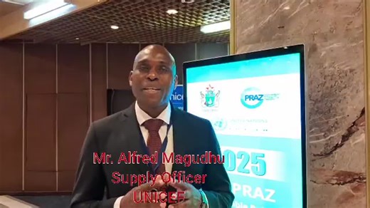 UNICEF's Alfred Magudhu on Zimbabwe's Sustainable Procurement Forum | PRAZ Zimbabwe posted on the topic | LinkedIn