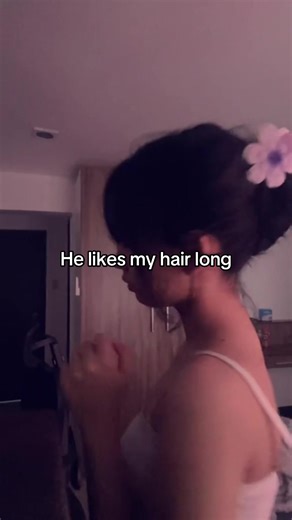 Toffee🐿️ (@cococronch_)’s video of long hair