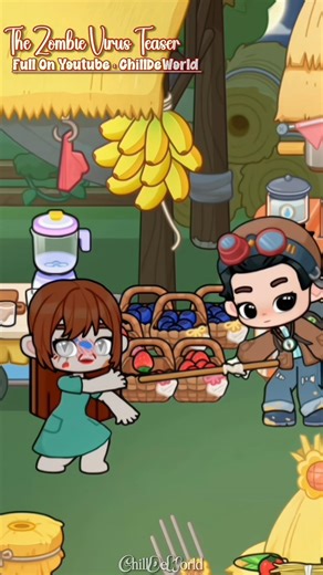 Serangan Virus Zombie! Full | GAME WORLD LIFE STORY BABYBUS #gameworld #babybus #avatarworld