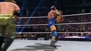 Name this finisher! Watch #AEWDynamite LIVE on TBS & MAX | All Elite Wrestling