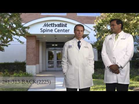 Welcome to the Houston Methodist Sugar Land Spine Center!