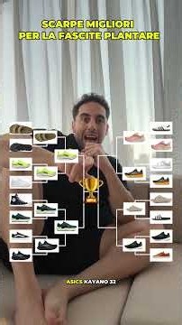 👟🏆 MIGLIORI SCARPE PER LA FASCITE PLANTARE