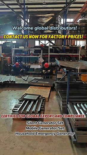 Tired of overpaying for diesel generators with middlemen markup? 🙅♂️ We’re the TRUE source factory—no middlemen, no hidden fees! Direct from our production line to your door. ✅ Industrial-grade quality: Strict testing for stability & durability ✅ Factory-direct pricing: Save 30% vs. retailers ✅ Customizable power range: 10KW-2000KW for all needs (construction, backup power, mining, etc.) ✅ Global shipping & professional after-sales support Cut the cost, not the quality! Message us now for a fre