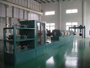 [Hot Item] Copper Round and Sheet Wire Wrapping Machine with Fiberglass Yarn