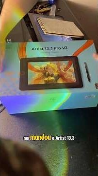 The XP Pen Artist 13.3 Pro V2 was perfect! #art #digitalart #drawing #xppen