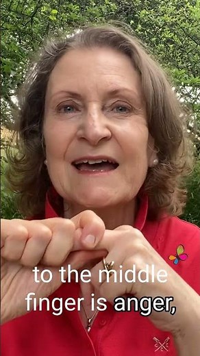 Feeling Angry? Hold Your Middle Finger