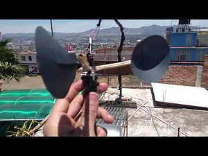 ✅ Homemade anemometer to measure wind speed with Arduino