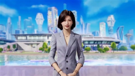 VIDÉO - Chine : cette humanoïde est le premier robot PDG au monde