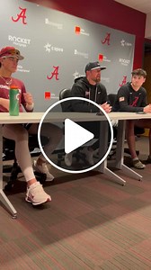 Rob Vaughn previews Alabama baseball 2026 season, opening series | Video - NewsBreak