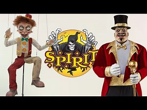 Bobby Strings & Ringmaster Spirit Halloween Videos Released