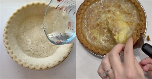 How To Make Water Pie, Which Was Popular During The Great Depression