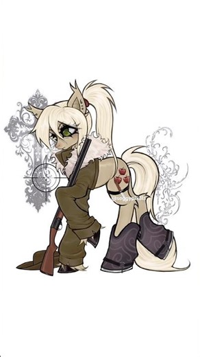 Apple jack redesign in my art style #mylittlepony #mlp #mlpart #applejack #art #fyp