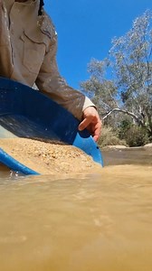 A day spent panning for gold in an Australian creek is a day well spent! #gold #emas #shorts #goldrush | Vo-Gus Prospecting