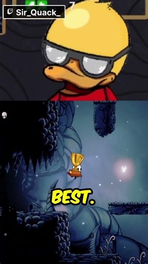 Quacks 'Trick Shot' Masterclass in Hollow Knight!