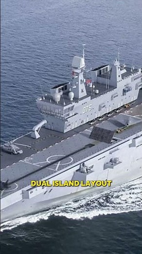 China Fast-Tracks the World’s First 40,000-Ton Drone Super-Carrier!